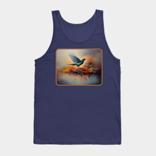 A Collaborative Work of Art and Passion, Ideal Gift, Art Gifts, Birthday gift, Tank Top